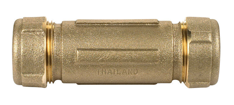 BK Products Proline Series 1 in. CTS Sizes X 1 in. D CTS Brass Coupling