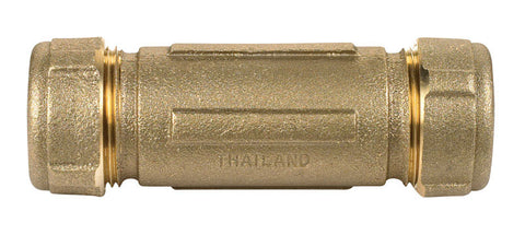 BK Products Proline Series 1 in. CTS Sizes X 1 in. D CTS Brass Coupling