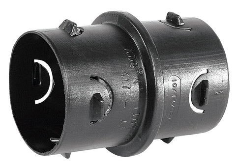 Advanced Drainage Systems Schedule 40 4 in. Snap X 4 in. D Snap Polyethylene Coupler 1 pk