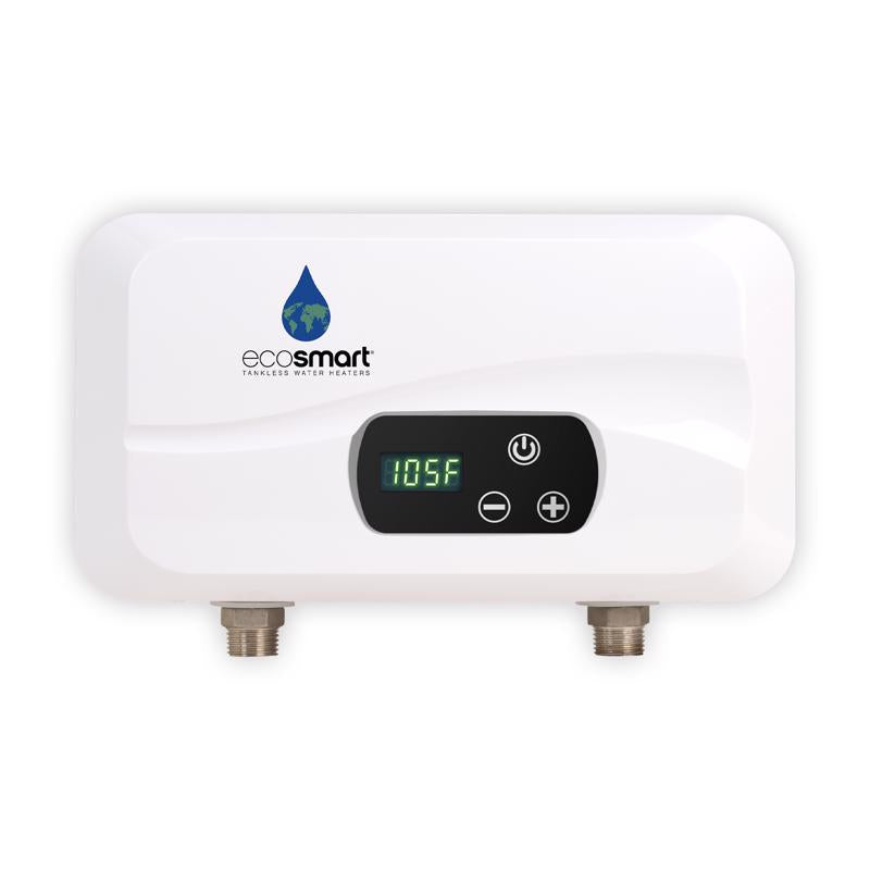 Calentador de agua eléctrico sin tanque EcoSmart de 3500 W