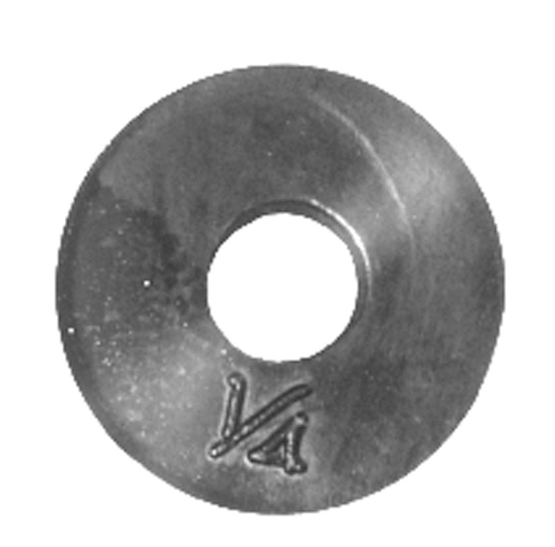 Danco 1/4 in. D Rubber Washer 1 pk (Pack of 5)