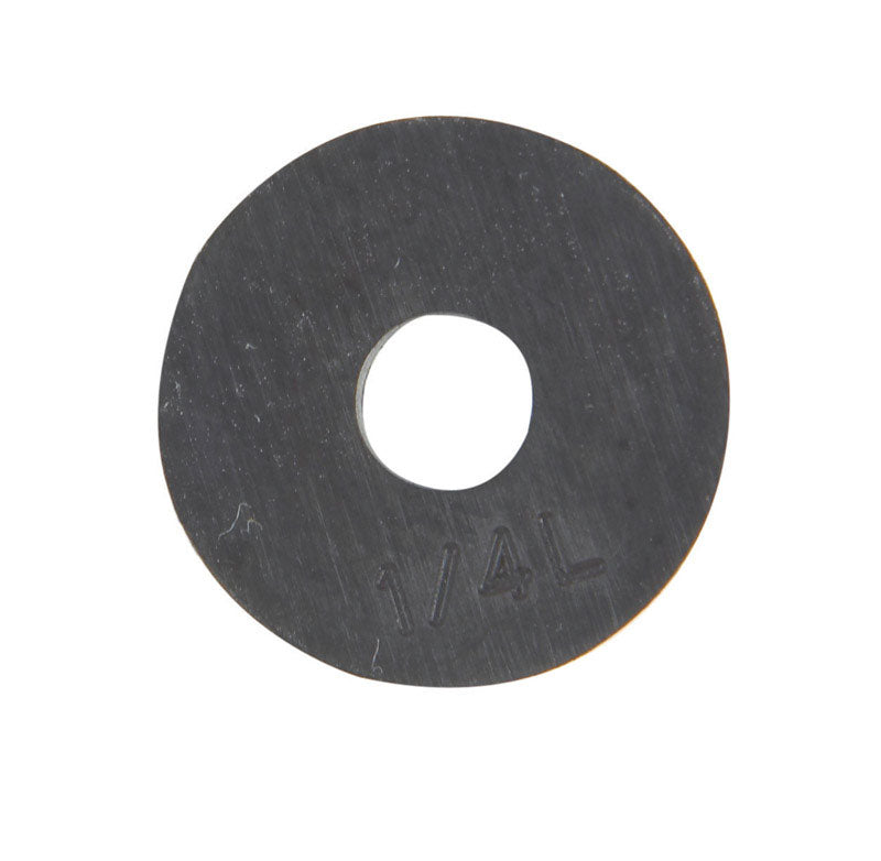 Danco 1/4 in. D Rubber Washer 1 pk (Pack of 5)