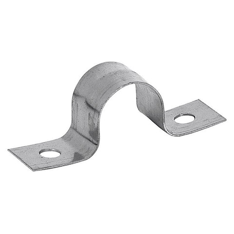 Sioux Chief 4 in. Galvanized Galvanized Steel Tube Strap
