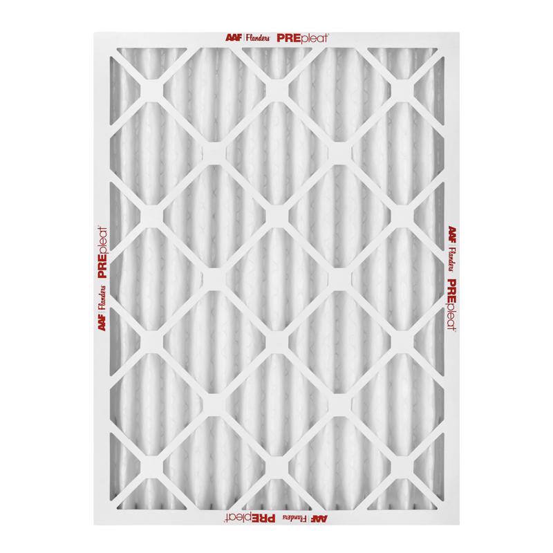 AAF Flanders PREpleat LPD SC M10 18 in. W X 24 in. H X 2 in. Synthetic 10 MERV Pleated Air Filter 1 (Pack of 12)