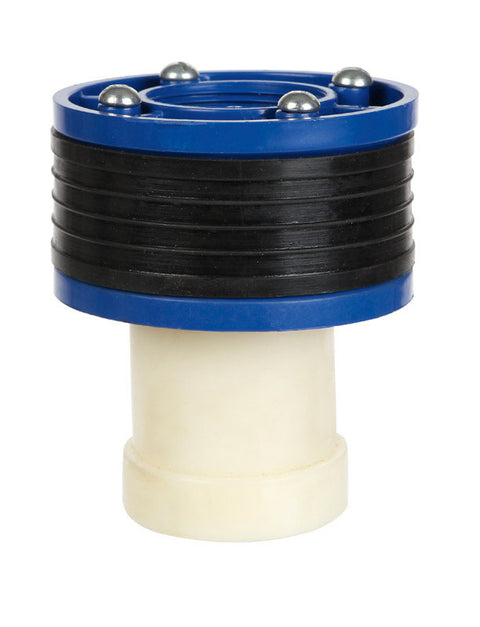 Campbell 1/2 in. FPT X 1/2 in. D IPS Plastic Stand Pipe Backflow Preventer 1 pk