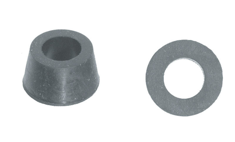 Danco 3/8 in. D Rubber Washer 1 pk (Pack of 5)
