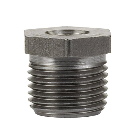 Billco Corporation 1/2 in. MPT X 3/8 in. D MPT Black Steel 0.61 in. L Hex Bushing (Pack of 5)