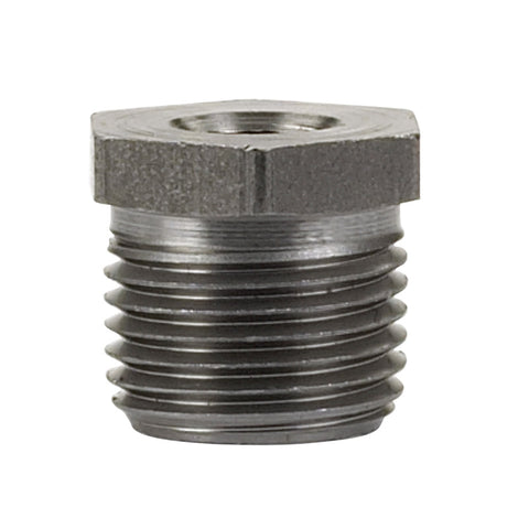 Billco Corporation 3/4 in. MPT X 1/2 in. D MPT Black Steel Hex Bushing (Pack of 5)