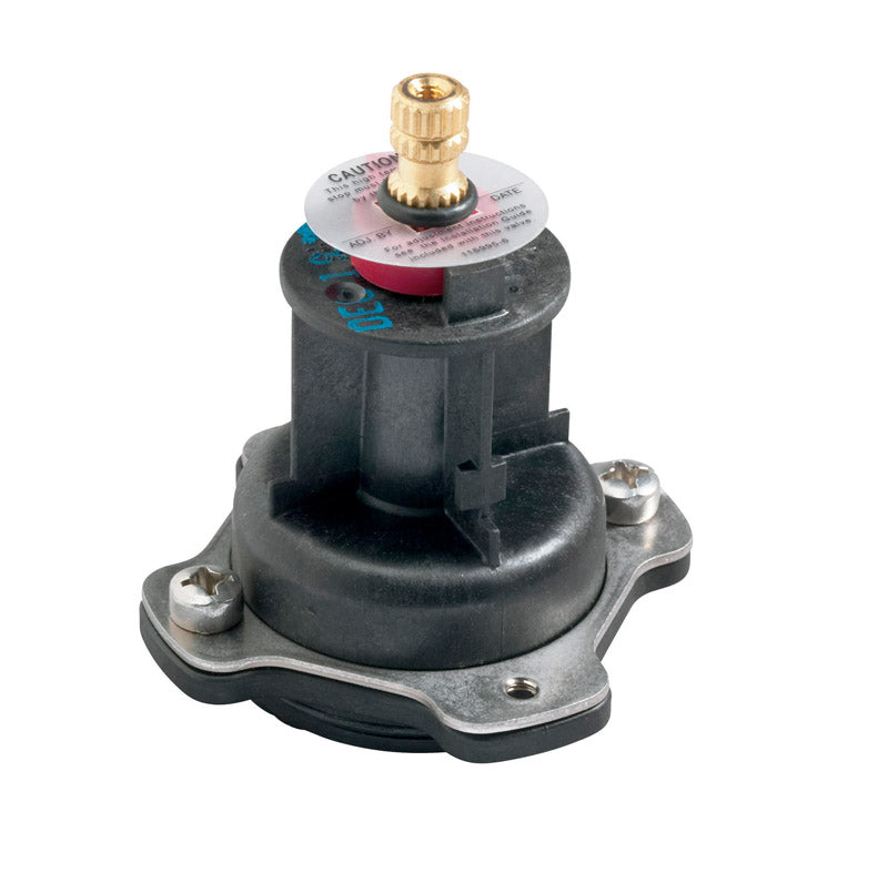 Kohler Mixer Cap For Kohler 3 in. Black Plastic 1 pc