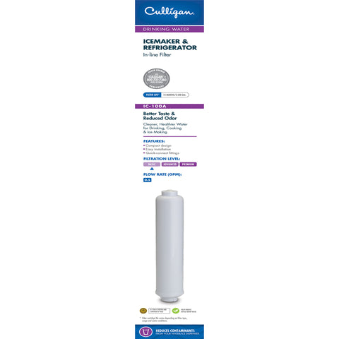 Culligan Icemarker/Refrigerator Filter For Culligan IC-100A