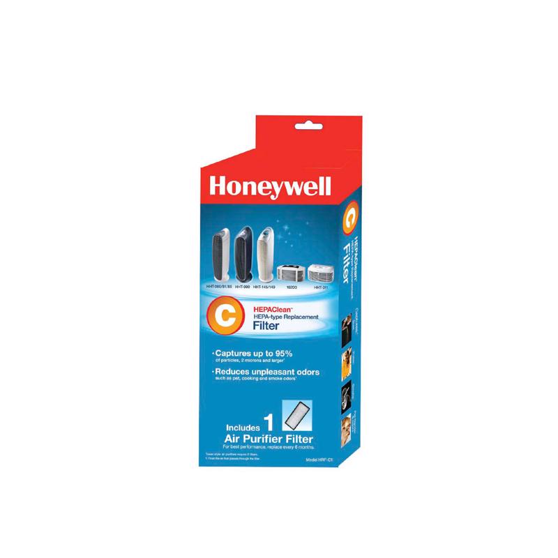 Honeywell HEPAClean 4.9 in. H X 1.6 in. W Rectangular Air Purifier Filter 1 pk