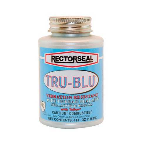 RectorSeal Blue Pipe Thread Sealant 4 oz