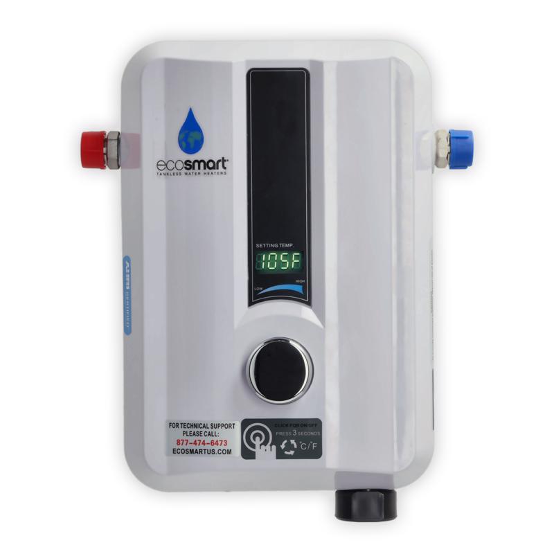 EcoSmart 8000 W Tankless Electric Water Heater