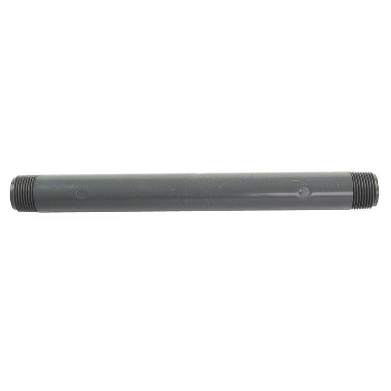 B&K Schedule 80 1/2 in. MIP X 1/2 in. D MIP PVC 8 in. Nipple 1 pk