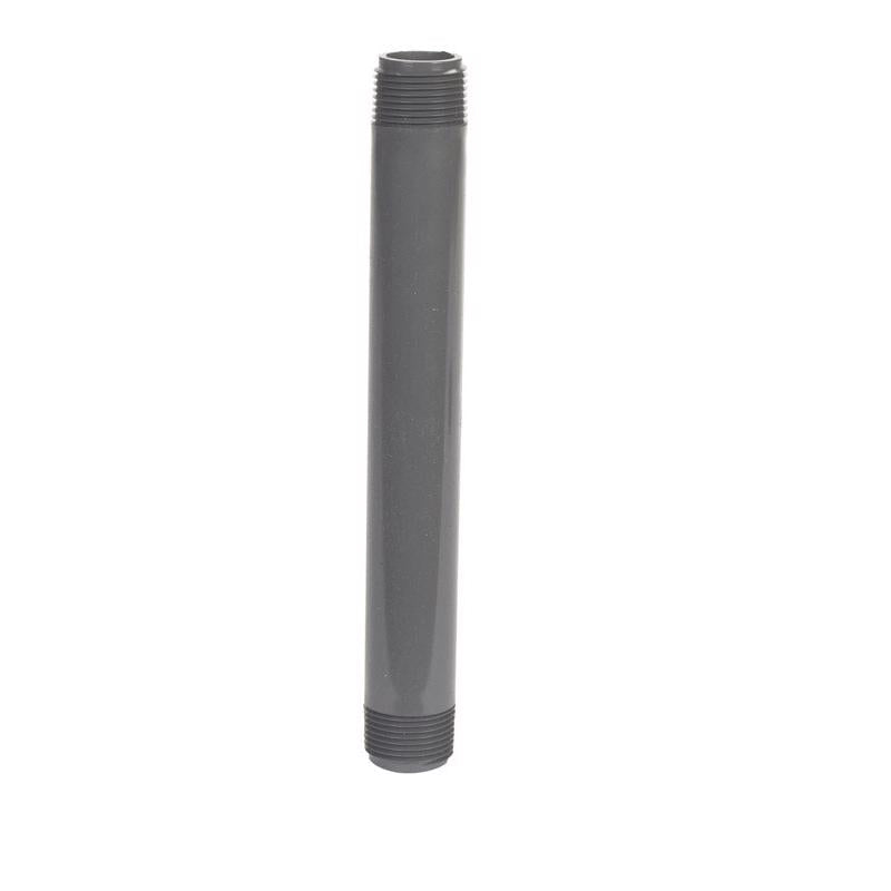 B&K Schedule 80 3/4 in. MIP X 3/4 in. D MIP PVC 8 in. Nipple 1 pk