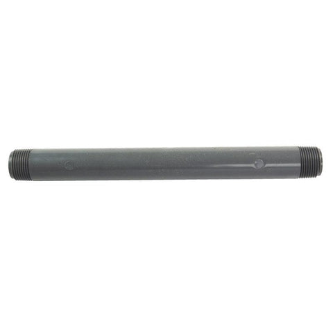 B&K Schedule 80 3/4 in. MIP X 3/4 in. D MIP PVC 10 in. Nipple 1 pk