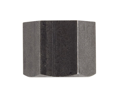 Billco Corporation 1/4 in. FPT Black Steel Cap (Pack of 5)