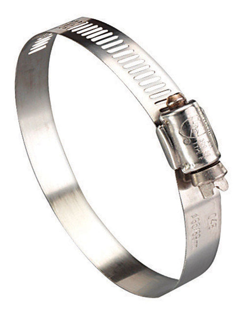 Ideal Tridon Hy Gear 4-1/2 in to 6-1/2 in. SAE 96 Silver Hose Clamp Stainless Steel Band (Pack of 10)