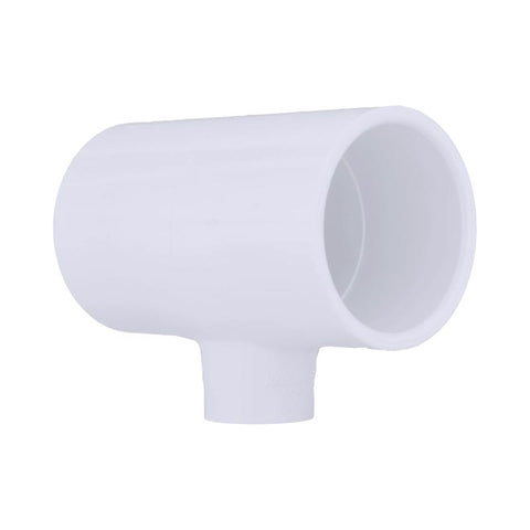 Charlotte Pipe Schedule 40 1/2 in. Slip X 1-1/4 in. D Slip PVC Reducing Tee 1 pk