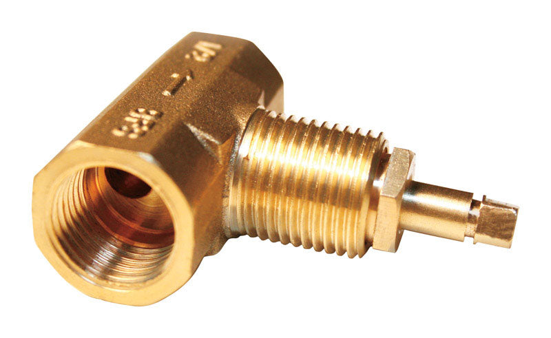 Blue Flame 0.5 in. Brass Straight Valve Body