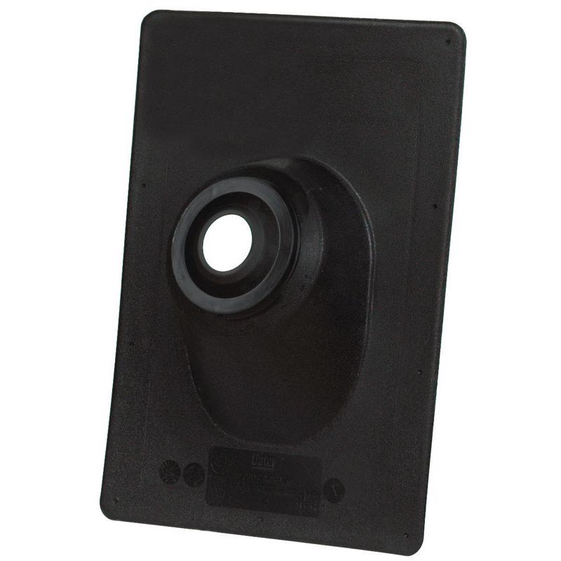 Oatey No-Calk 9-1/4 in. W X 13 in. L Thermoplastic Roof Flashing Black (Pack of 6)