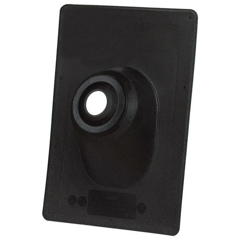 Oatey No-Calk 9-1/4 in. W X 13 in. L Thermoplastic Roof Flashing Black (Pack of 6)