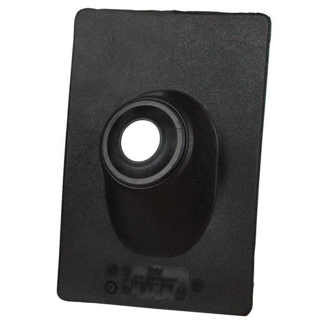 Oatey No-Calk 9-1/4 in. W X 2 in. L Plastic Roof Flashing Black (Pack of 6)