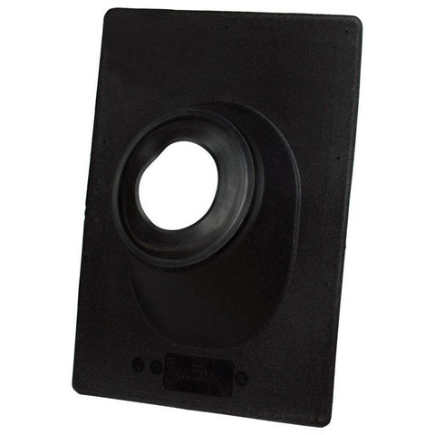 Oatey No-Calk 12 in. W X 16 in. L Thermoplastic Roof Flashing Black (Pack of 6)
