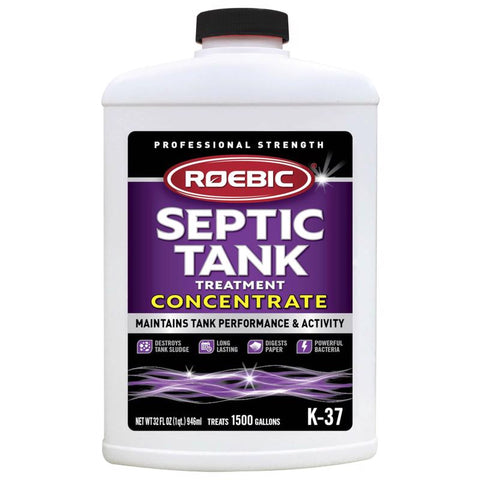 Roebic Concentrate Septic System Treatment 32 oz (Pack of 4)
