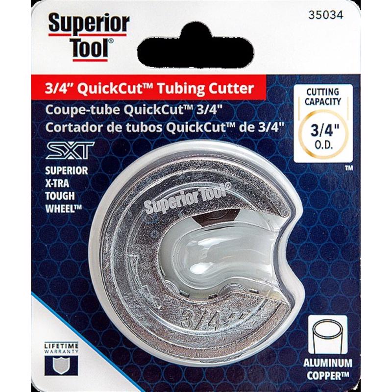 Superior Tool 3/4 in. Pipe Cutter Silver