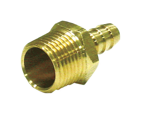 JMF Company Brass 3/8 in. D X 3/4 in. D Adapter 1 pk (Pack of 5)