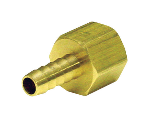 JMF Company Brass 5/16 in. D X 1/4 in. D Adapter 1 pk (Pack of 5)