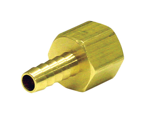 JMF Company Brass 3/8 in. D X 5/16 in. D Adapter 1 pk (Pack of 5)