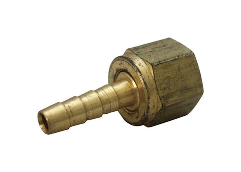 JMF Company Brass 1/2 in. D X 1/2 in. D Adapter 1 pk (Pack of 5)