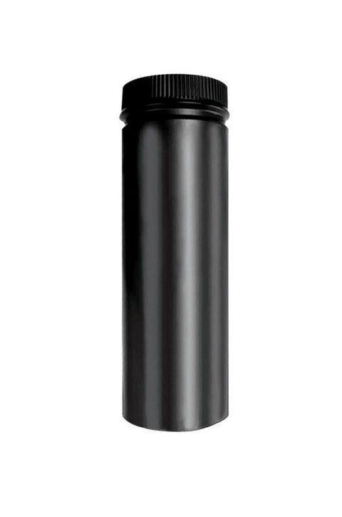 Selkirk 6 in. D X 12 in. L Stainless Steel Stove Pipe