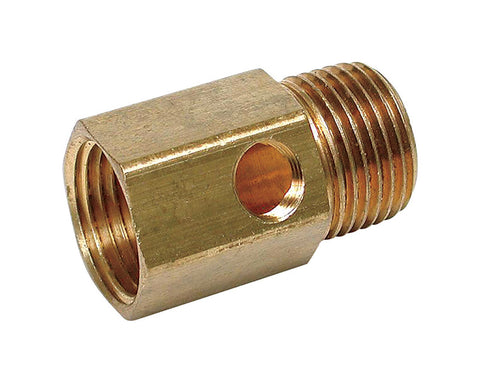 Dial Brass Pipe Adapter (Pack of 6)