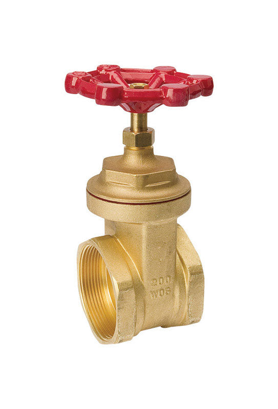 BK Products ProLine Series 4 in. FIP Brass Gate Valve