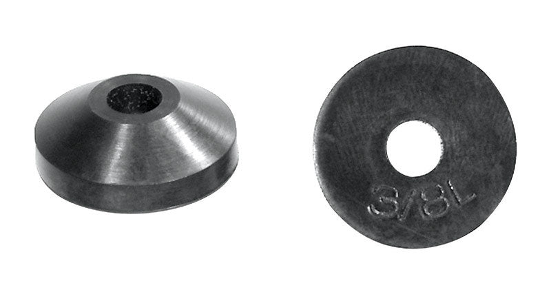 Danco 3/8 in. D Rubber Washer 1 pk (Pack of 5)