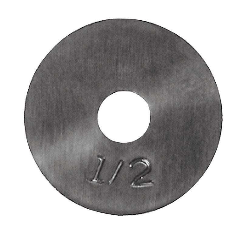 Danco 1/2 in. D Rubber Washer 1 pk (Pack of 5)