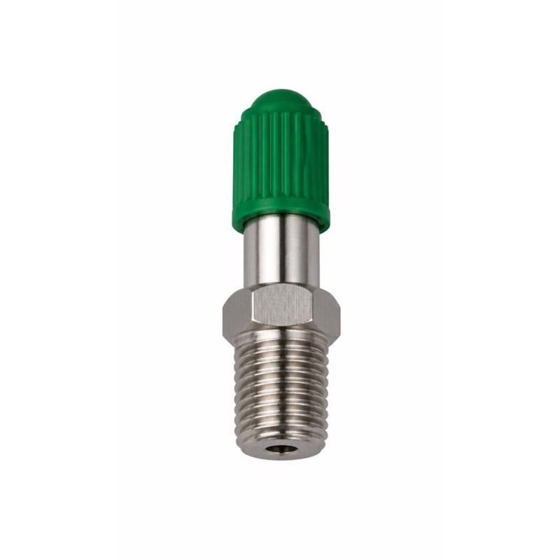 Campbell 1/8 in. Threaded Brass Snifter Air Valve 1 pc