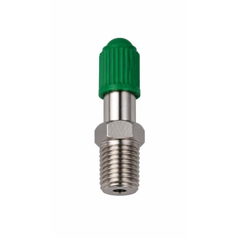 Campbell 1/8 in. Threaded Brass Snifter Air Valve 1 pc