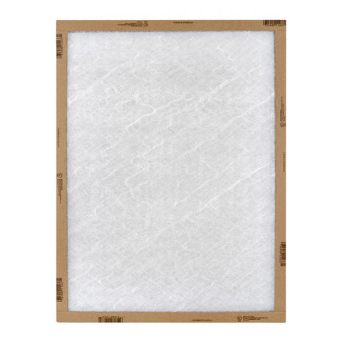 Flanders EZ Flow II 20 in. W X 30 in. H X 1 in. Fiberglass 1 MERV Air Filter 1 pk (Pack of 12)