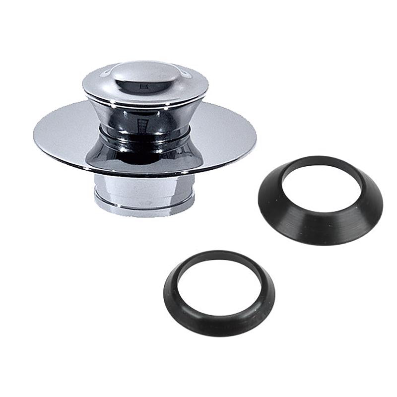 Danco 3 in. Polished Metal Drain Stopper (Pack of 2)