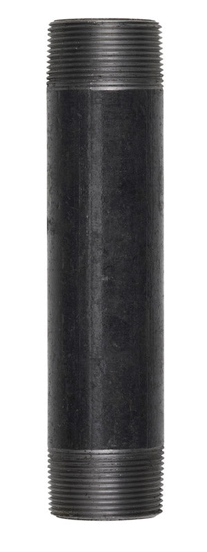 Anvil Beck 3/4 in. MPT Black Steel 6 in. L Nipple