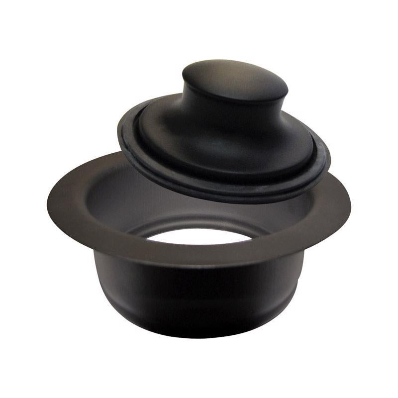 Keeney 3.5 in. Black Metal Drain Stopper