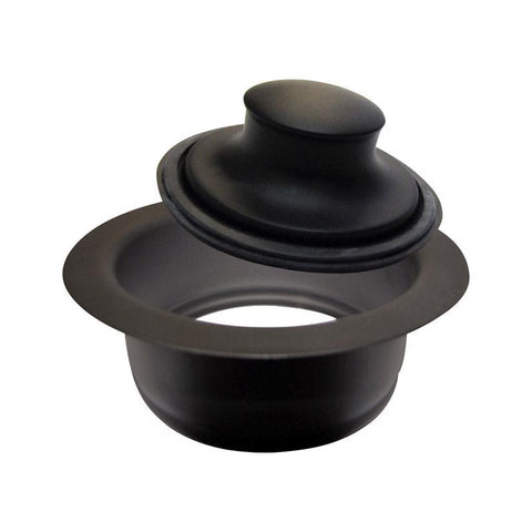 Keeney 3.5 in. Black Metal Drain Stopper