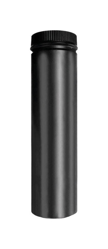 Tubo de estufa de acero inoxidable Selkirk de 8 pulg. de diámetro x 36 pulg. de largo