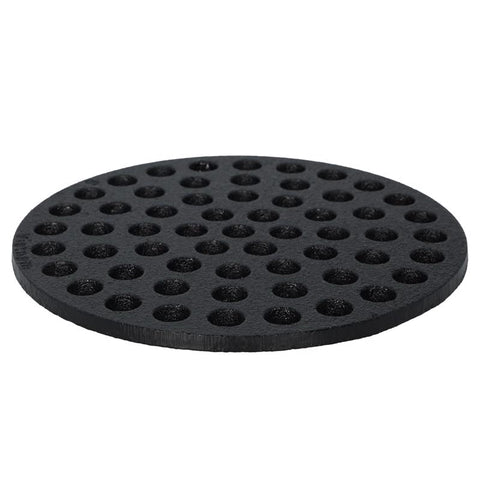Sioux Chief 6 in. Matte Black Round Cast Iron Floor Drain Strainer