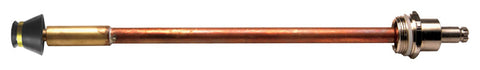 Conjunto de vástago de latón antisifón Arrowhead Arrow-Breaker