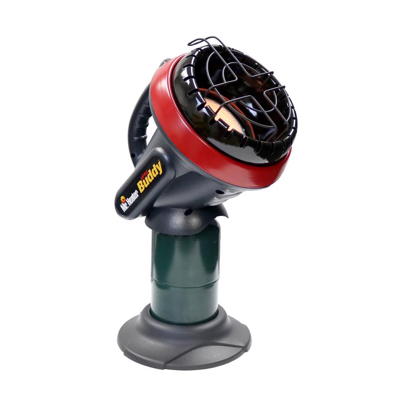 Calefactor radiante de propano Mr. Heater Little Buddy de 3800 BTU/h para 95 pies cuadrados